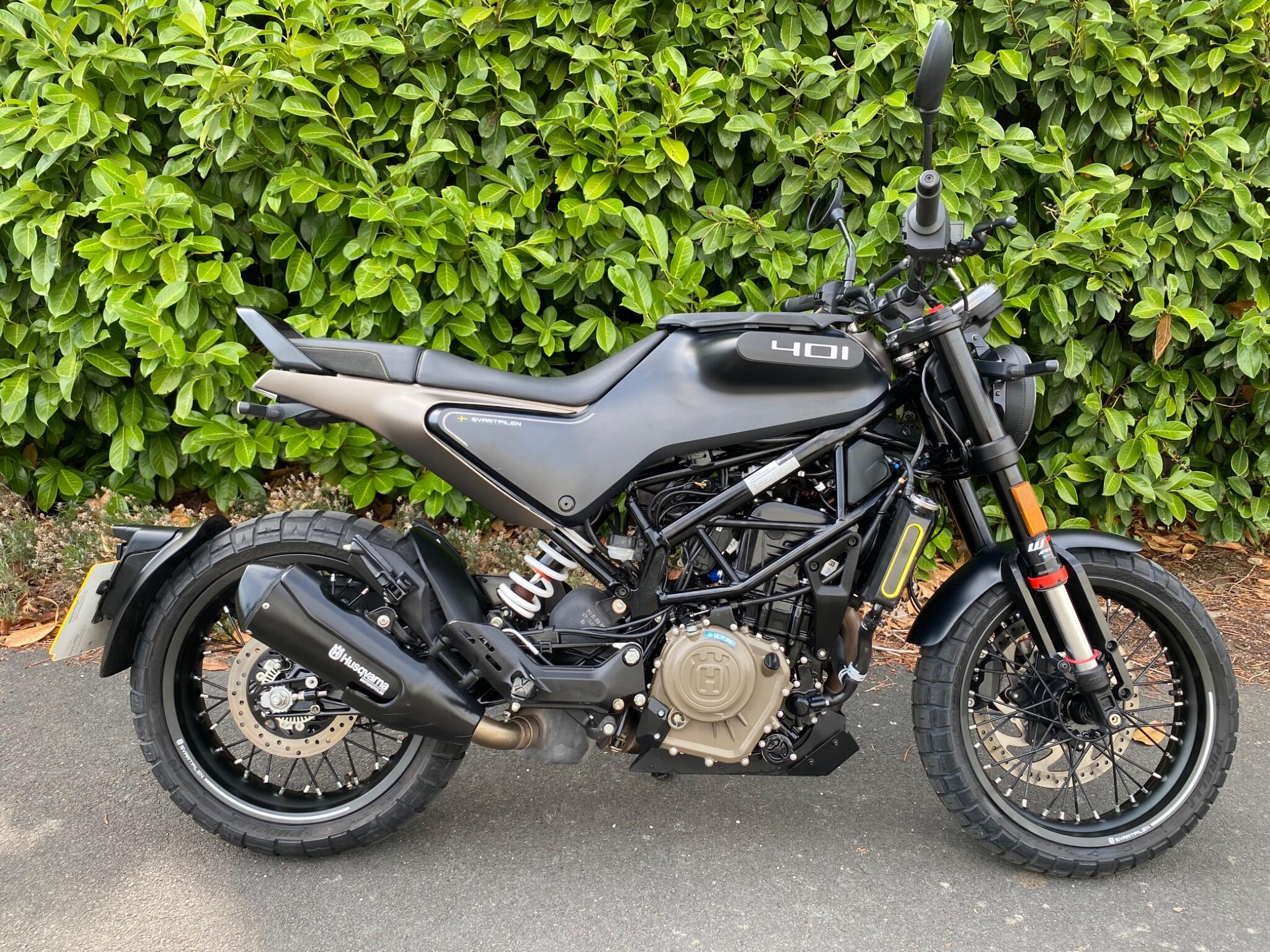 2024 24 Reg Husqvarna Svartpilen 401